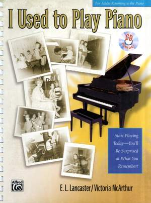 I Used to Play Piano: Refresher Course