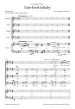 L'Estrange: Lute-book lullaby. SATB acc. Product Image