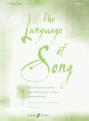 H. Pegler_N.J. Kemp: Language of Song: Elementary