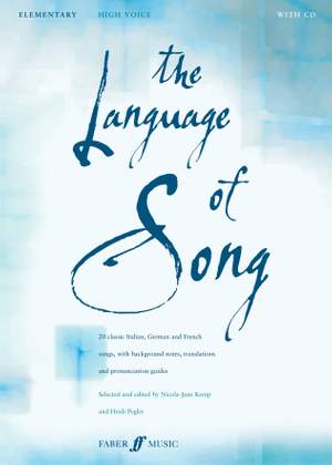 H. Pegler_N.J. Kemp: Language of Song: Elementary