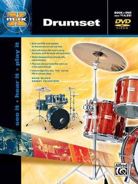 Alfred's MAX Drumset
