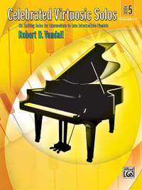 Robert D. Vandall: Celebrated Virtuosic Solos, Book 5