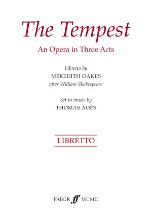 Ades: Tempest, The (libretto)