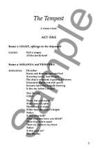 Ades: Tempest, The (libretto) Product Image
