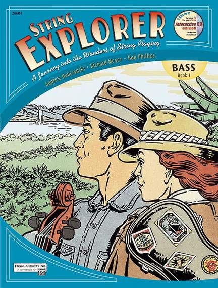 String Explorer, Book 1