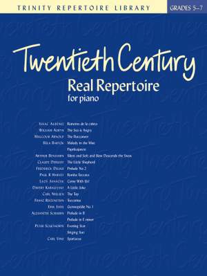 Brown, Christine: Twentieth Century Real Repertoire (pno)