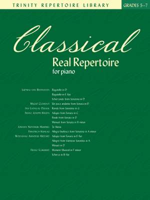 Brown, Christine: Classical Real Repertoire (piano)