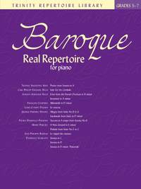 Brown, Christine: Baroque Real Repertoire (piano)