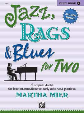 Martha Mier: Jazz, Rags & Blues for Two, Book 4