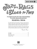 Martha Mier: Jazz, Rags & Blues for Two, Book 4 Product Image