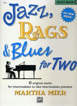 Martha Mier: Jazz, Rags & Blues for Two, Book 3