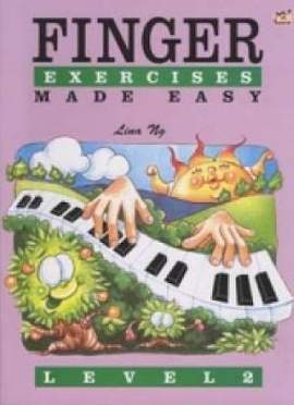 Finger Exercises Made Easy - Level 2