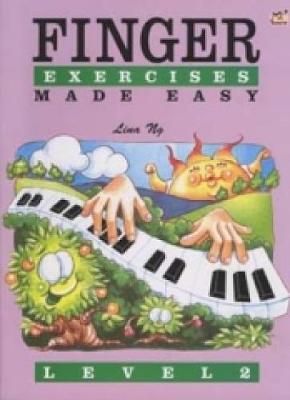 Finger Exercises Made Easy - Level 2