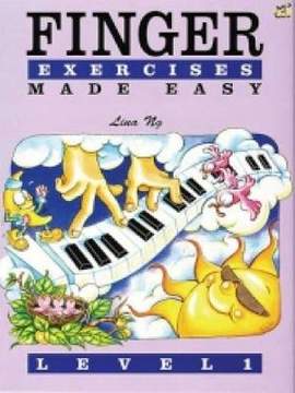 Finger Exercises Made Easy - Level 1