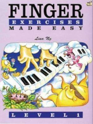 Finger Exercises Made Easy - Level 1