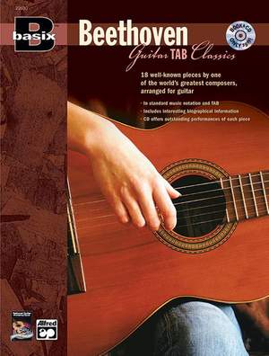 Ludwig van Beethoven: Basix Guitar TAB Classics: Beethoven