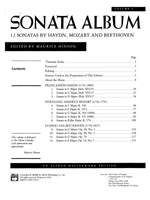 Sonata Album, Volume 1 Product Image