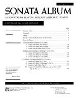 Sonata Album, Volume 2 Product Image