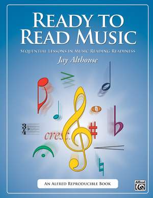 Jay Althouse: Ready to Read Music