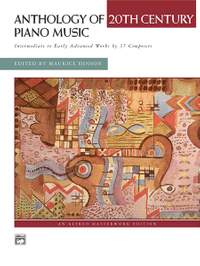 Anthology of 20th Century Piano Music