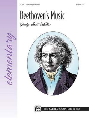 Judy East Wells: Beethoven's Music