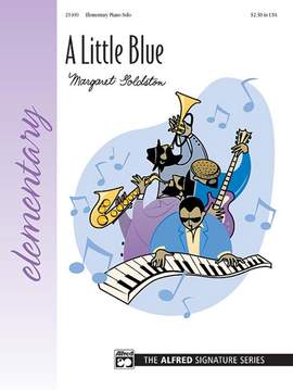 Margaret Goldston: A Little Blue