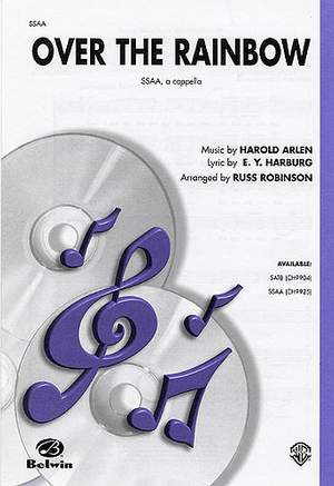 Harold Arlen: Over the Rainbow