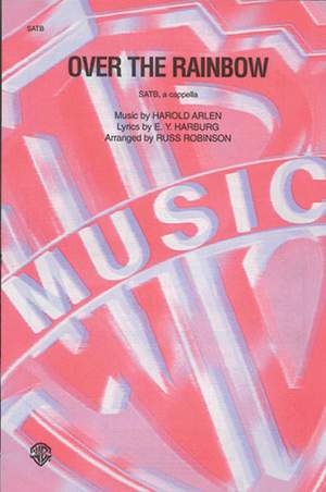 Harold Arlen: Over the Rainbow
