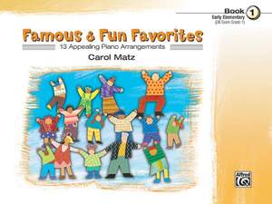 Famous & Fun Favorites, Book 1
