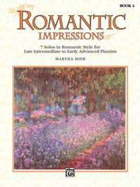 Martha Mier: Romantic Impressions, Book 4