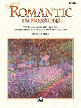 Martha Mier: Romantic Impressions, Book 4