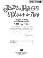 Martha Mier: Jazz, Rags & Blues for Two, Book 2 Product Image
