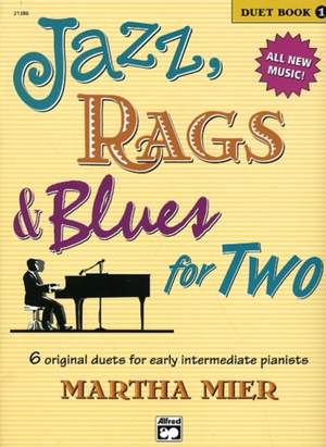 Martha Mier: Jazz, Rags & Blues for Two, Book 1