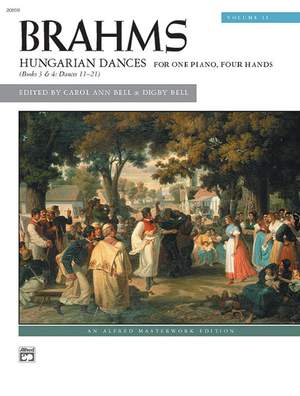 Johannes Brahms: Hungarian Dances, Volume 2