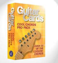 Guitar Cards (Cool Chords Pro Pack)