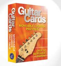 Guitar Cards (Moveable Chords Pro Pack)