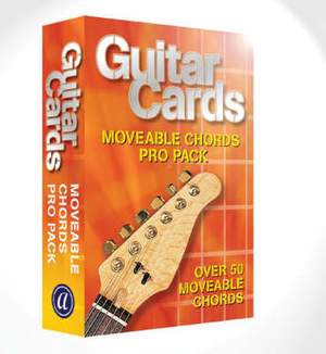 Guitar Cards (Moveable Chords Pro Pack)