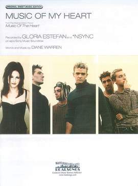NSYNC/Gloria Estefan: Music of My Heart (from Music of My Heart)