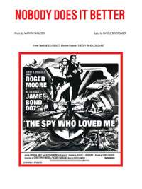 Carly Simon: Nobody Does It Better (from The Spy Who Loved Me)