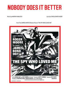 Carly Simon: Nobody Does It Better (from The Spy Who Loved Me)