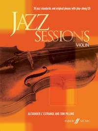 L'Estrange, A: Jazz Sessions (violin/CD)
