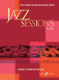 Alexander L'Estrange_T. Pilling: Jazz Sessions