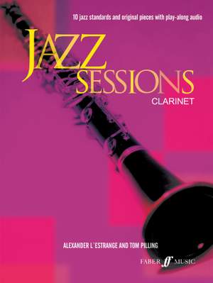 Alexander L'Estrange_T. Pilling: Jazz Sessions