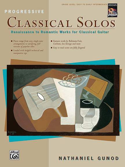Progressive Classical Solos