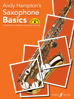 Andy Hampton's Saxophone Basics - Pupil's Book (Alto Saxophone)