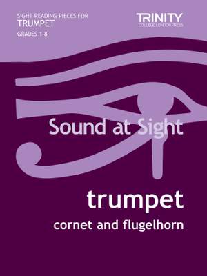 Calland, Deborah: Sound at Sight. Trumpet Grades 1-8