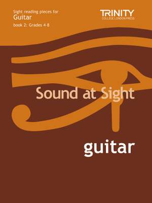 Trinity Guildhall Sound at Sight Guitar Grades 4-8
