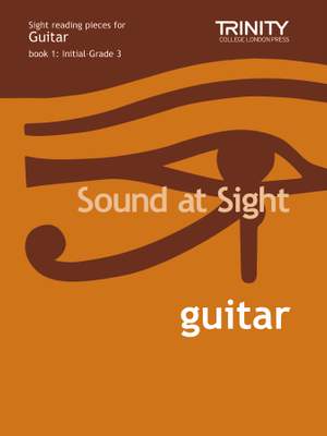 Trinity Guildhall Sound at Sight Guitar Initial-Grade 3