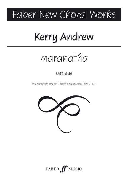 maranatha SATB