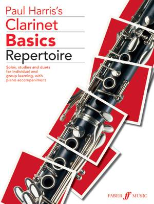 Clarinet Basics Repertoire (clarinet/piano)